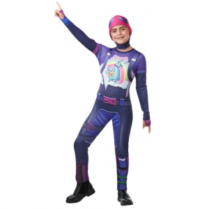 Kostuum Fortnite Tween Brite Bomber Jumpsuit – leeftijd 13 tot 14 jaar