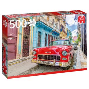 Jumbo Puzzel (500stuks) – Premium Collection – Havana, Cuba