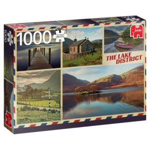 Jumbo Puzzel (1000stuks) – Premium Collection – The Lake District