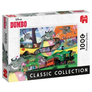 Jumbo Puzzel (1000stuks) – Disney Classic Collection – Dumbo
