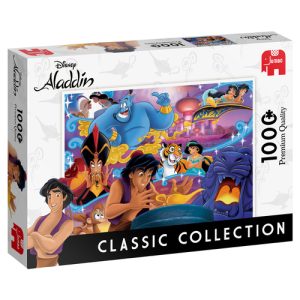 Jumbo Puzzel (1000stuks) – Disney Classic Collection – Aladdin