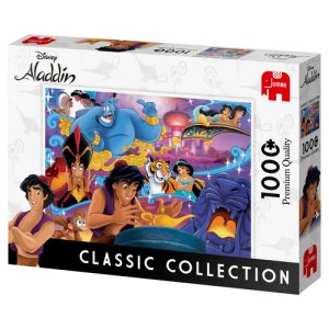 Jumbo Puzzel (1000stuks) – Disney Classic Collection – Aladdin