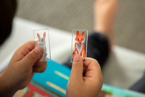 Smart Games Magnetic Travel - Down The Rabbit Hole - Afbeelding 3