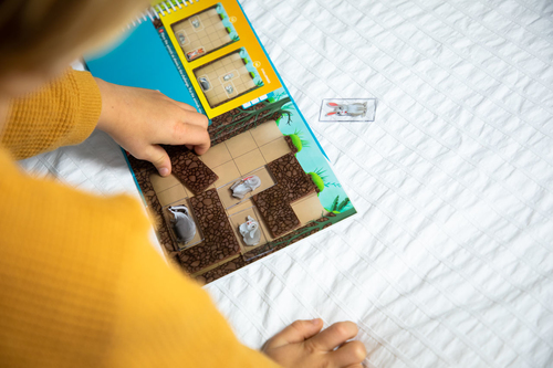 Smart Games Magnetic Travel - Down The Rabbit Hole - Afbeelding 4