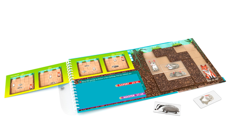 Smart Games Magnetic Travel - Down The Rabbit Hole - Afbeelding 5