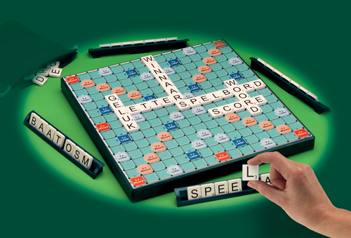Scrabble XL - Afbeelding 2
