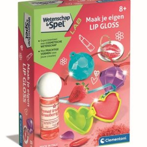 Wetenschap & Spel – Lab – Mini Lip Gloss Set