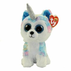 Beanie Boo’s Small – Husky met hoorn Helena