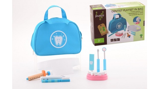 Jouéco - Tandarts speelset in tas