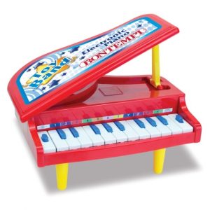 Electronic Piano met 11 toetsen – rood