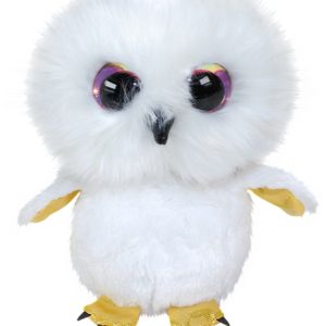 Lumo Stars pluche – Sneeuwuil Lappi 15cm