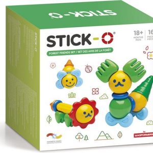Stick-O – Forest Friends Set (16stuks)