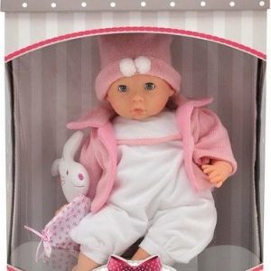 Bambolina Boutique Babypop 36cm in giftset