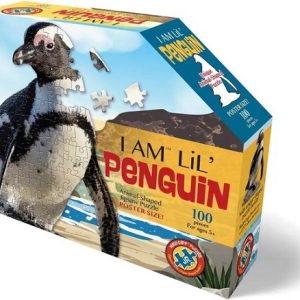 Madd Capp – I AM Lil’ Puzzle Jr. – Pinguïn (100stuks)