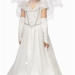 Kostuum Bruid Wit – maat 104