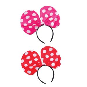 Minnie Mouse diadeem – roze OF rood