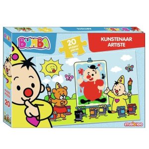 Bumba – Puzzel “Kunstenaar” – 20stuks