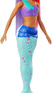 Barbie Dreamtopia – Zeemeermin – assortiment – 1 exemplaar