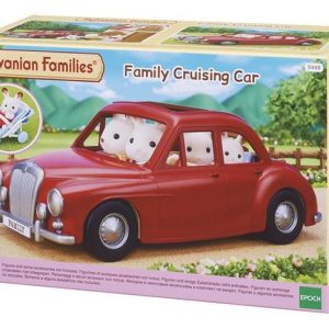 Sylvanian Families – Familie auto (rood)