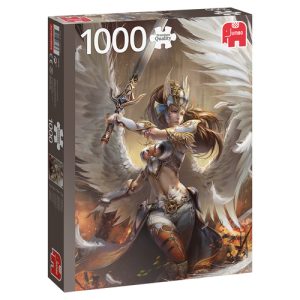 Jumbo Puzzel (1000stuks) – Premium Collection – Angel Warrior