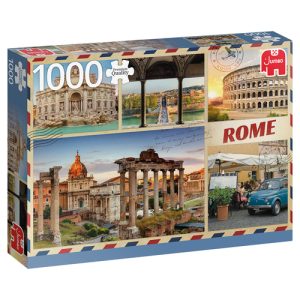 Jumbo Puzzel (1000stuks) – Premium Collection – Greetings from Rome