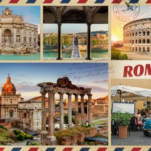 Jumbo Puzzel (1000stuks) – Premium Collection – Greetings from Rome