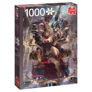 Jumbo Puzzel (1000stuks) – Premium Collection – Zodiac Queen