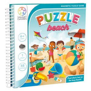 Smart Games Magnetic Travel – Puzzle Beach