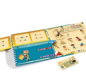 Smart Games Magnetic Travel – Puzzle Beach