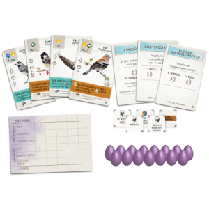 999 Games – Wingspan – Europa (uitbreiding)