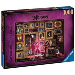 Ravensburger Puzzel (1000stuks) – Disney Villainous Captain Hook