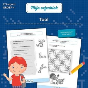Mijn oefenblok – Taal (2de leerjaar – groep 4)