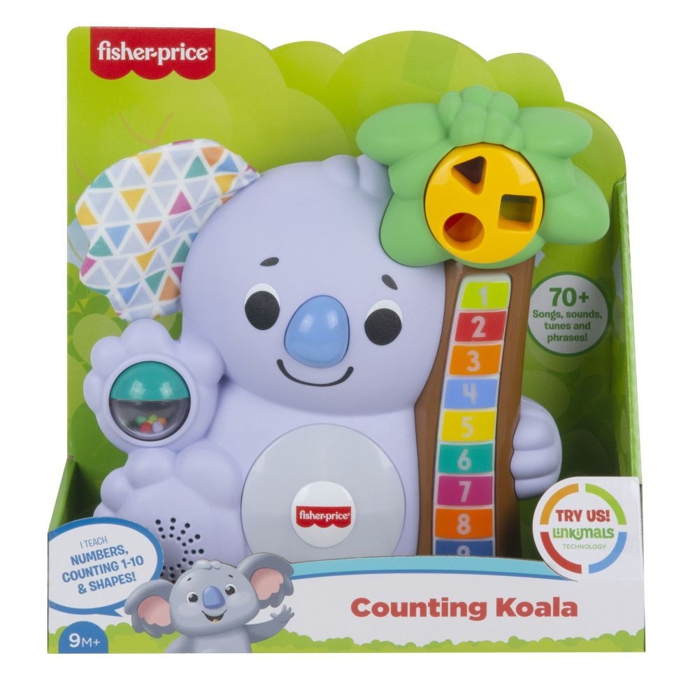 Fisher-Price Linkimals - Tellende Koala
