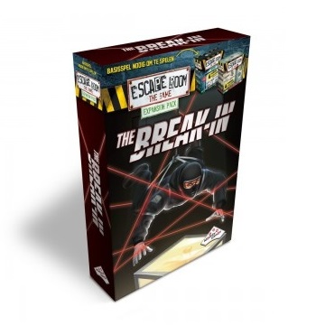 Escape Room The Game - The Break-In (uitbreidingset)