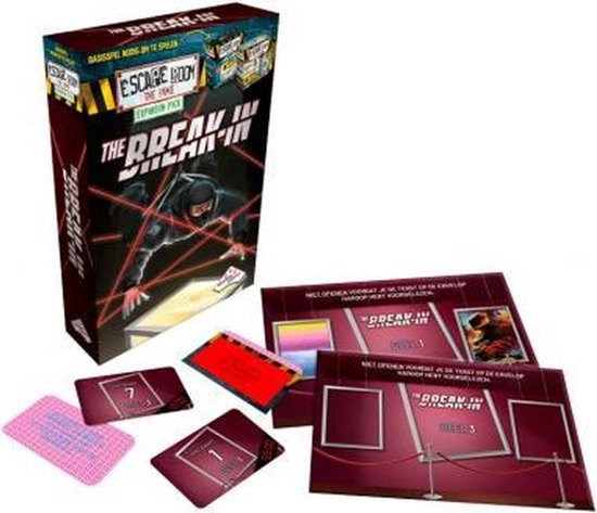 Escape Room The Game - The Break-In (uitbreidingset) - Afbeelding 2
