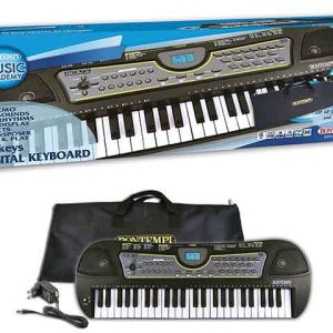 Digital Keyboard met 49 midi toetsen + adapter en draagtas