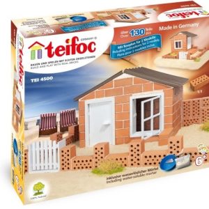 Teifoc Bouwdoos – Strandhuis 130stuks