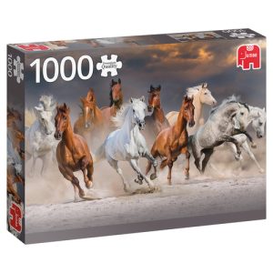 Jumbo Puzzel 1000 st paarden in de woestijn