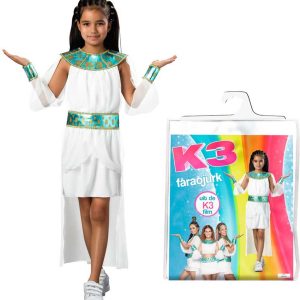 K3 verkleedjurkje Farao – maat 9 tot 11 jaar