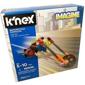 K’Nex buildingset motorcycle