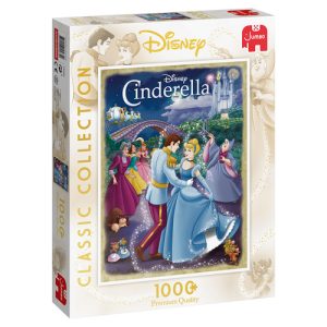 Jumbo Puzzel (1000stuks) Disney Classic Collection – Cinderella