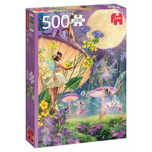 Jumbo Puzzel (500stuks) – Premium Collection – Fairy Dance in the Twillight