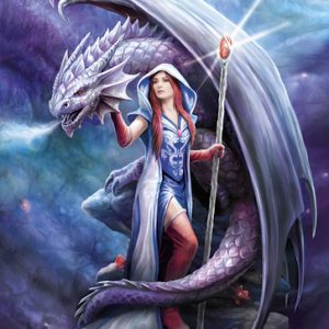 Puzzel (1000stuks) Anne Stokes Collection – Dragon Mage