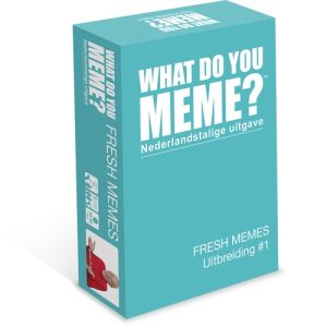 What do you meme? Fresh Memes (uitbreiding #1)