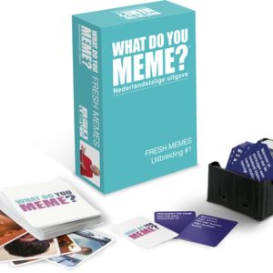 What do you meme? Fresh Memes (uitbreiding #1)