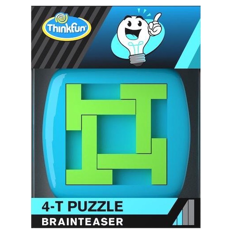 Thinkfun - A-Ha! 4-T Puzzle