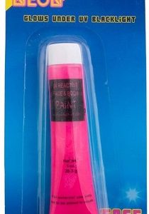 Body paint fluo roze