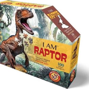 Madd Capp – I AM Puzzle Jr. – Raptor (100stuks)