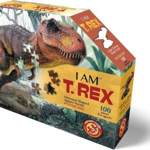 Madd Capp – I AM Puzzle Jr. – T-REX (100stuks)