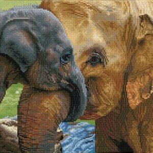 Diamond Dotz – Baby’s Comfort 38x52cm